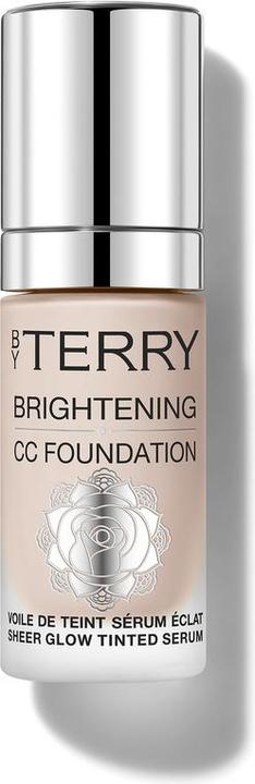 Actual product image By Terry Brightening CC Foundation - Sheer Glow Tinted Serum 1C