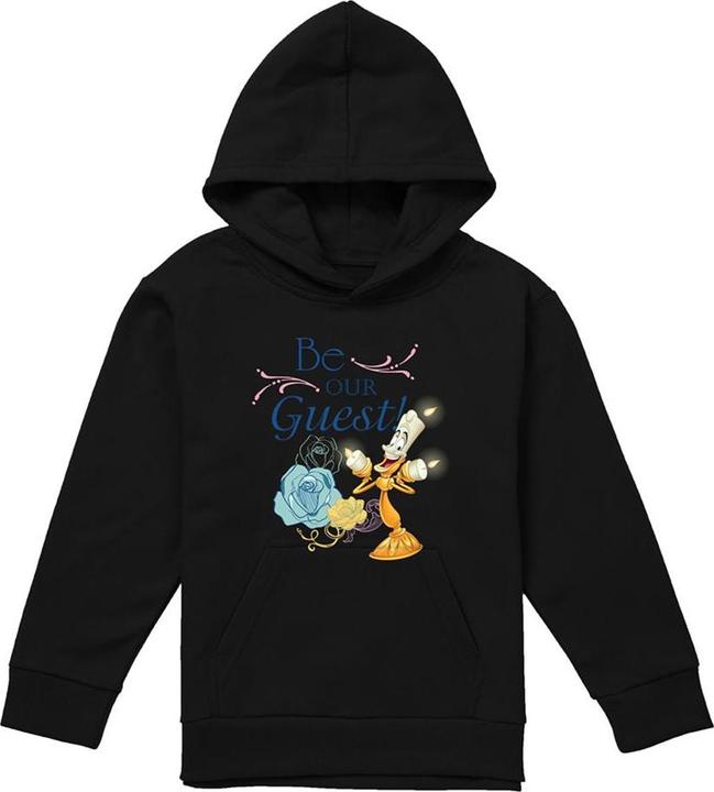 Produktbild Beauty And The Beast Be Our Guest Kapuzenpullover (116)