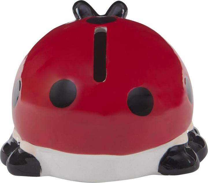 Immagine prodotto Idena Salvadanaio in ceramica coccinella 11x10x7.5cm