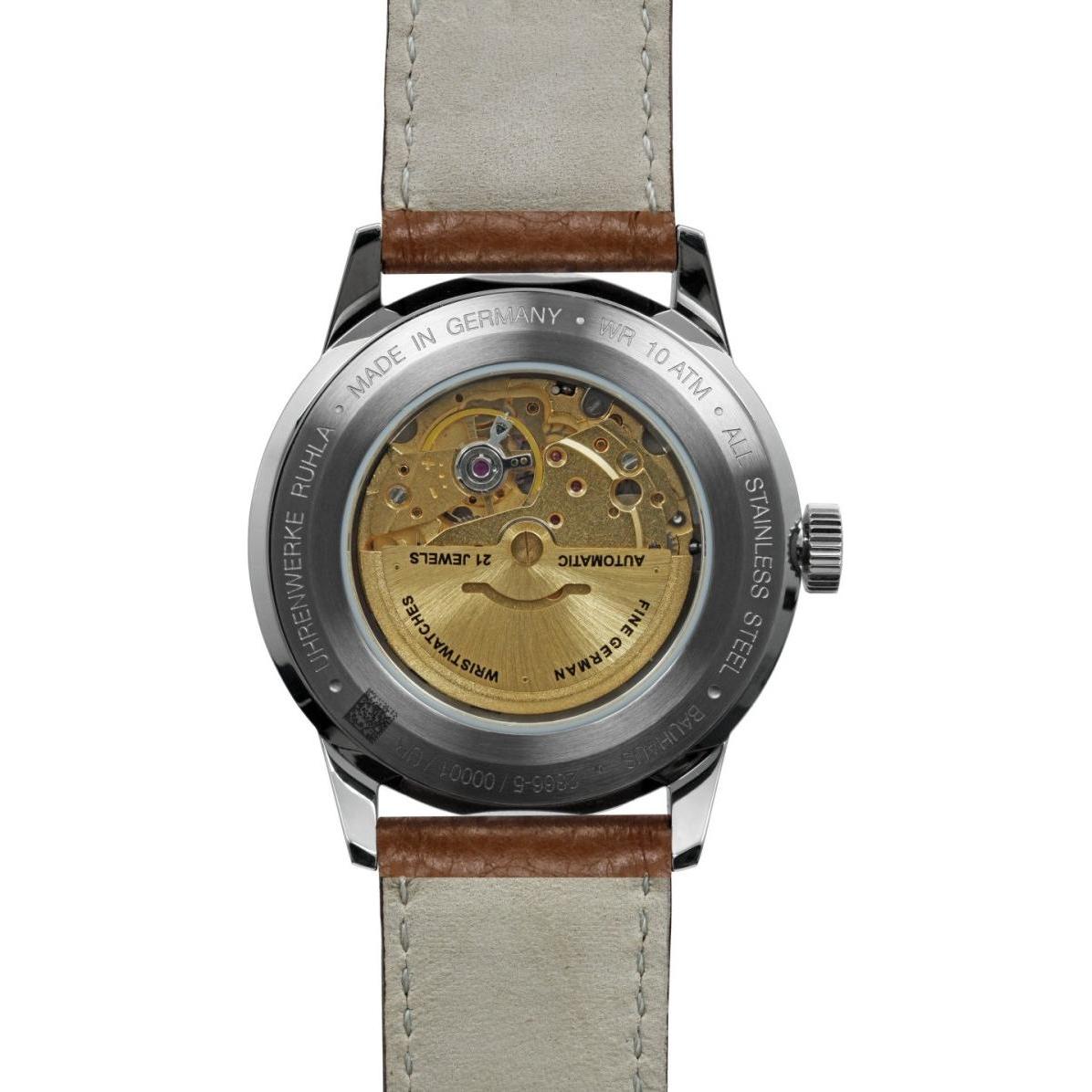Thumbnail - Bauhaus, Armbanduhr, 23665, Braun, (42 mm)