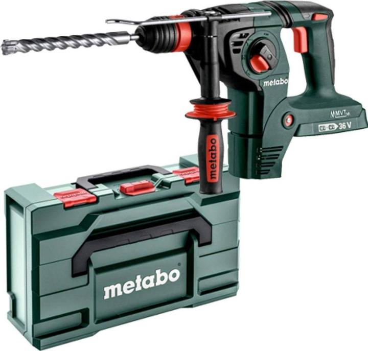 Immagine prodotto Metabo Batteria 2x18V combinata martello KHA 36-18 LTX 32