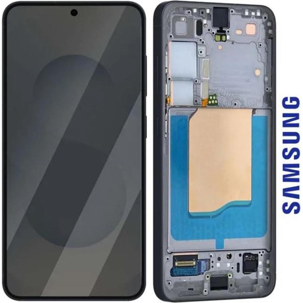 Samsung Original LCD Galaxy S25 (Display), Mobilgerät Ersatzteile, Grau