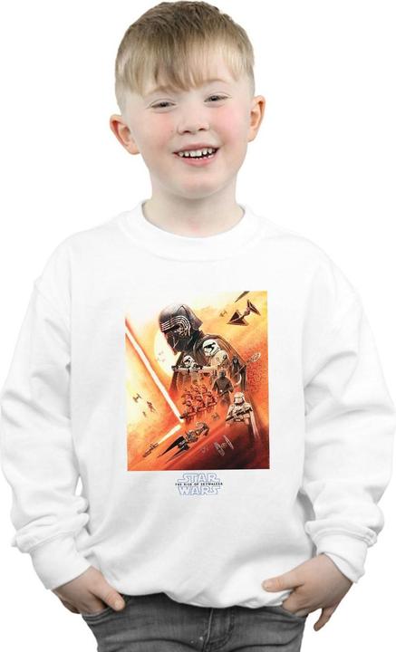 Produktbild Star Wars First Order Poster Sweatshirt Jungen (152, 158)