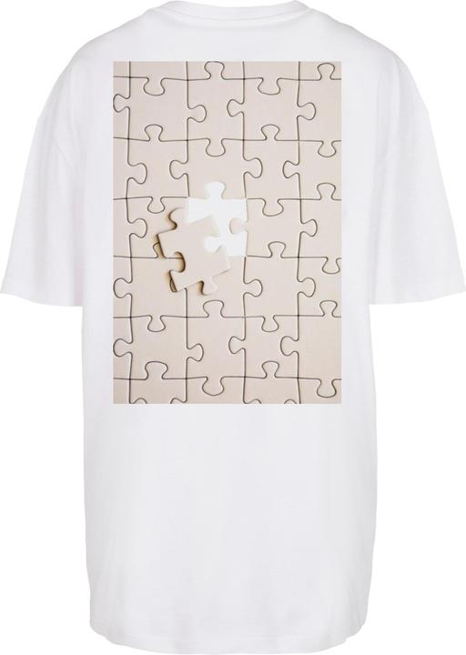 Produktbild Merchcode Ladies Missing Piece Oversized Boyfriend Tee - 136257 (XL)