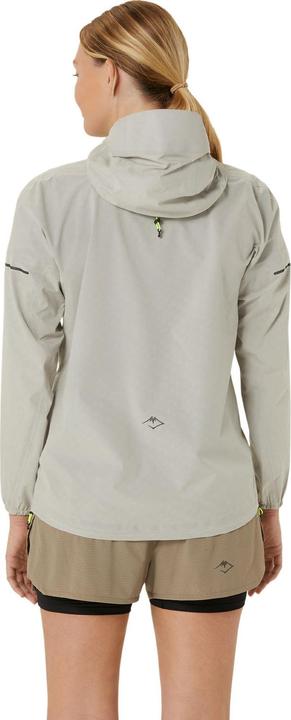 Image du produit ASICS Performance Fujitrail Waterproof Jacket La Oatmeal (XL)