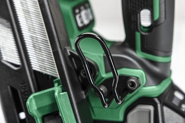 Actual product image Hikoki NT1865DAAWXZ Kabelloser Nagler 18V 15 GAUGE 2x2.0 Ah im HSC IV Koffer (Nail gun)