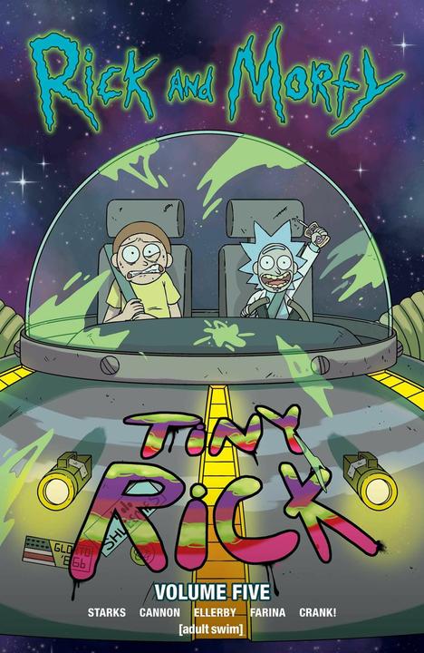 Produktbild Rick and Morty Volume 5 (Englisch, Kyle Starks, 2017)