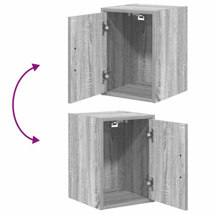 Produktbild vidaXL Garagen-Wandschrank (30 cm, 41 cm)