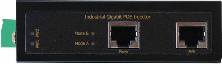Produktbild LevelOne IGP-0101 Industrial Gigabit PoE+ Injector 36W 802.3at PoE+ (802.3at (PoE+), 36 W)