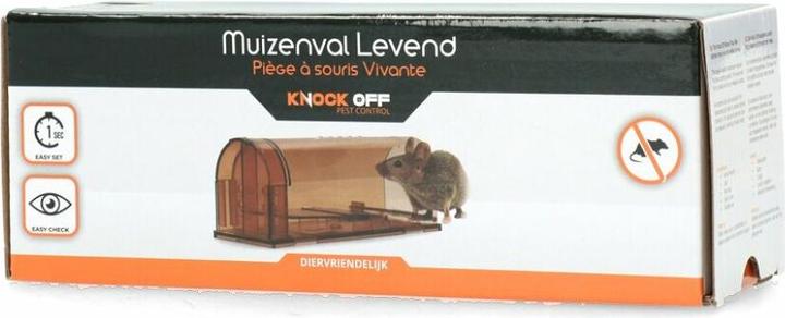 Produktbild Knock Off Mausefalle Lebend