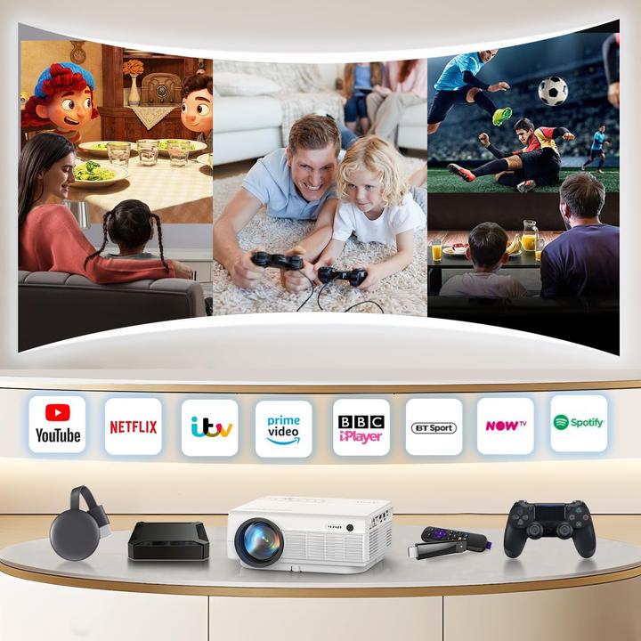 Image du produit Yezmek Beamer 4K (4K, 300 lm)