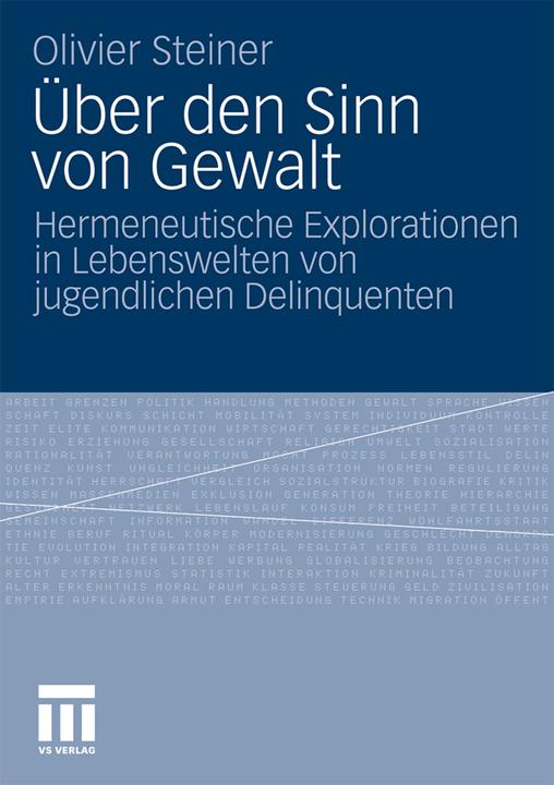 Produktbild Über den Sinn von Gewalt (Deutsch, Olivier Steiner, 2010)