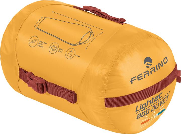 Produktbild Ferrino Lightec 800 - Schlafsack