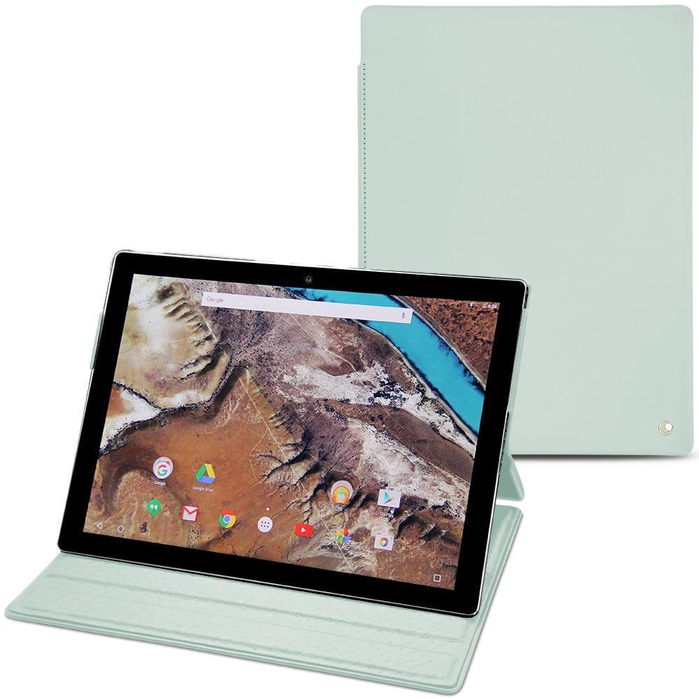 Thumbnail - Noreve Lederschutzhülle vertikal (Pixel C), Tablet Hülle, Blau