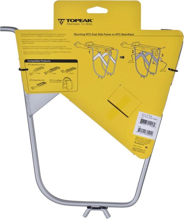 Immagine prodotto Topeak MTX Dual Seitenrahmen