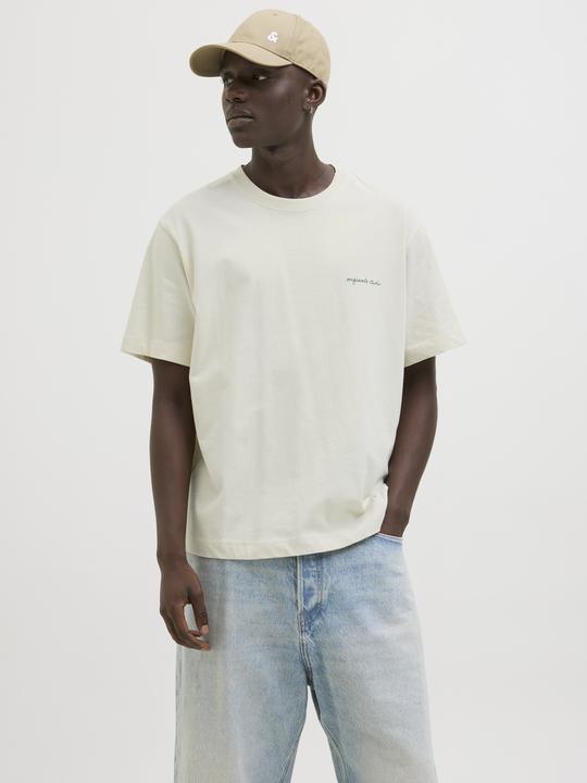 Produktbild Jack & Jones Rückenprint Rundhalsausschnitt T-shirt T-shirt (S)