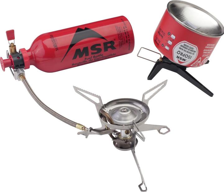 Msr WhisperLite Unvrsl StoveCombo