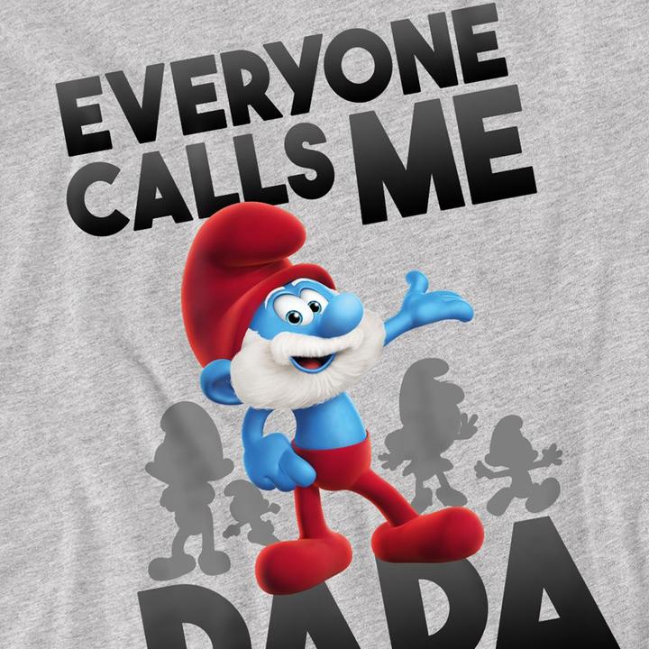 Produktbild The Smurfs Call Me TShirt (4XL)