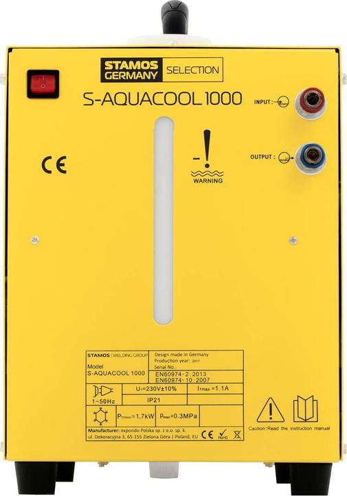 Produktbild Stamos Wasserkühler Schweissgerät Tig Wig Mig Kühler Wasser Kühlung Profi 260 Watt