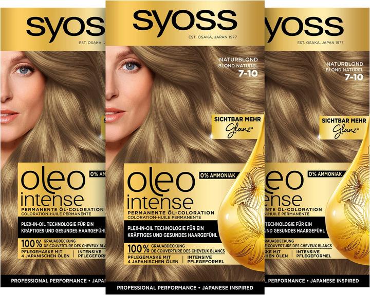 Immagine prodotto Syoss Oleo Intense (7-10 Biondo naturale)