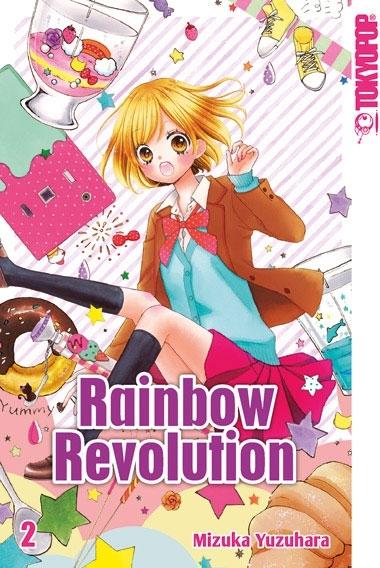 Produktbild Rainbow Revolution 02 (Deutsch, Mizuka Yuzuhara, 2016)