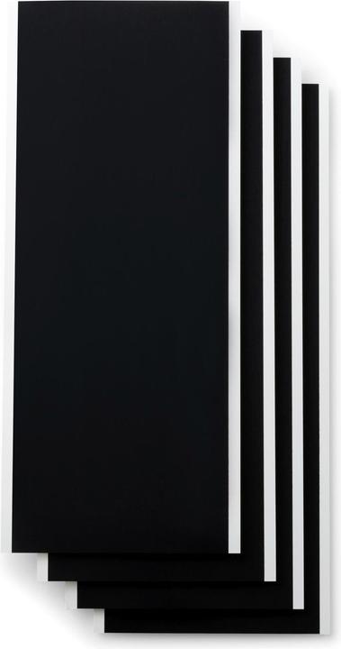 Actual product image Cricut Smart Vinyl Permanent Joy 14x33cm 4 sheets Writable Black (P)