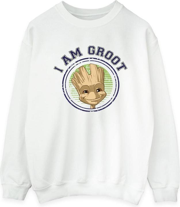 Image du produit Guardians of the Galaxy - Sweat GROOT VARSITY - Femme (L)