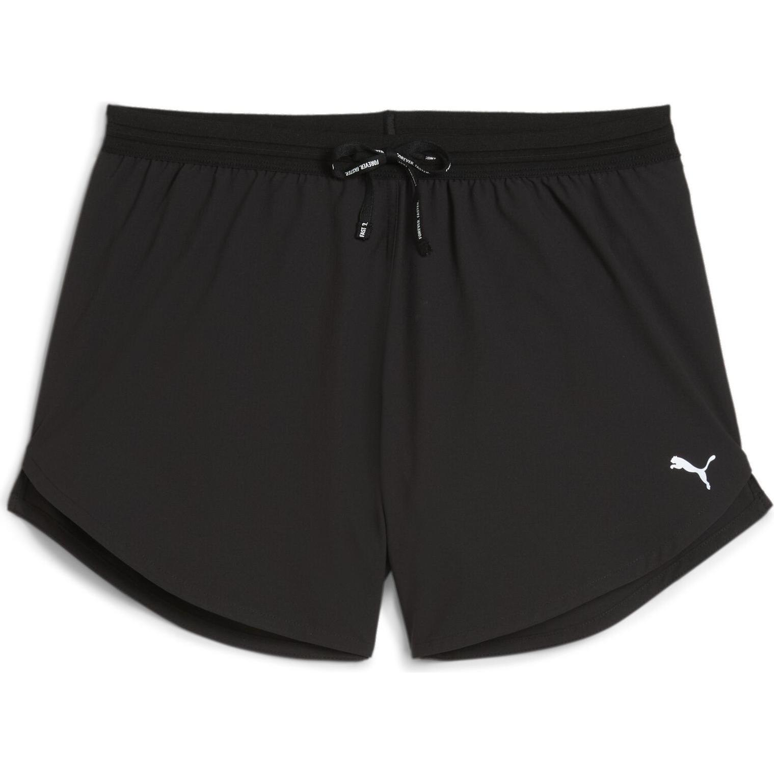 Puma, Herren, Sporthose, W Run Ultraweave 4” Short (S), Schwarz, S