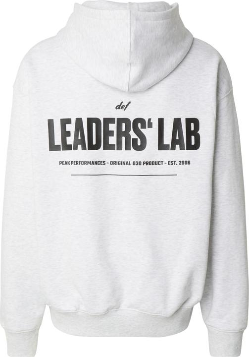 Produktbild DEF LEADER Hoodies greymelange L (L)