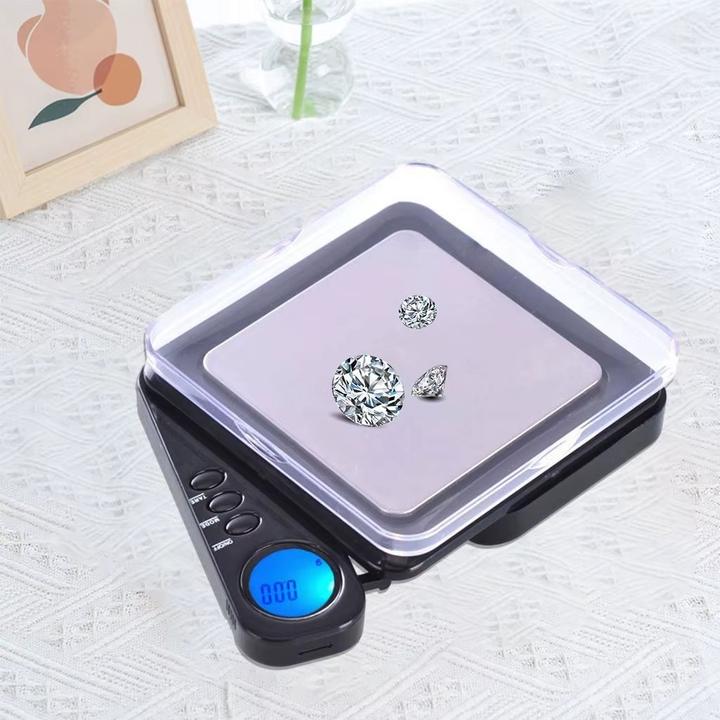 Image du produit Swissdetector Balance de poche numérique - LCD - Rétro-éclairage