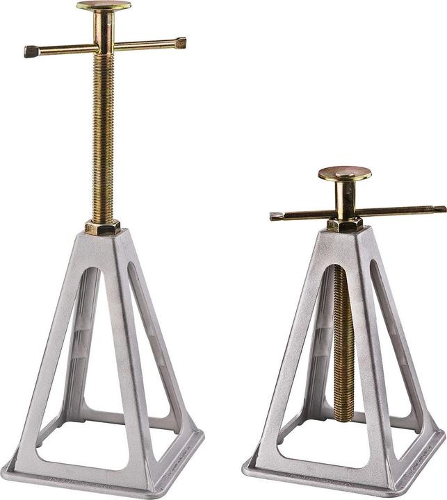 Produktbild Dema Alu Anhänger Stützen Set 4-tlg. 4000 kg