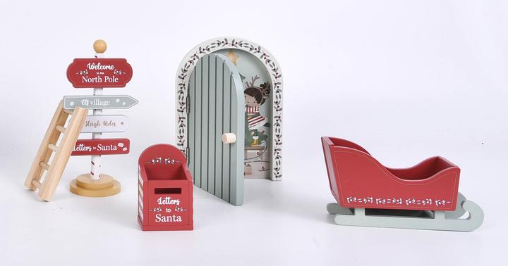 Produktbild Little Dutch Wichtelstadt