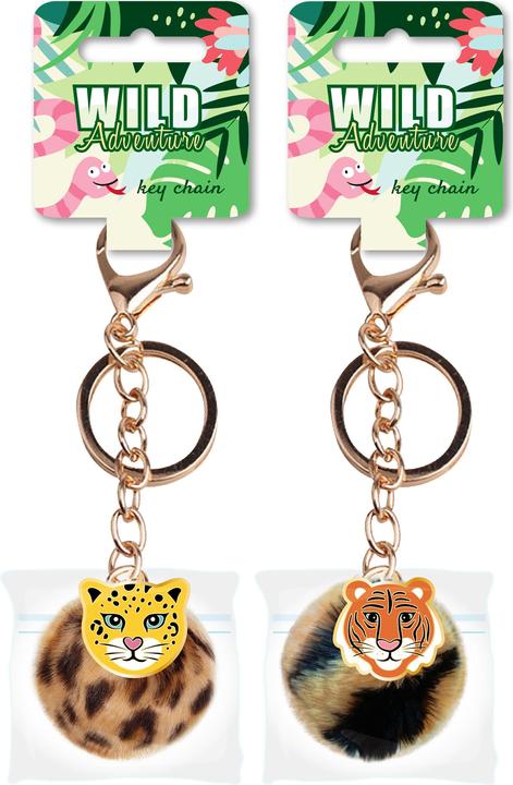 Actual product image Roost Keychain Wild WAKP-001 2 ass.