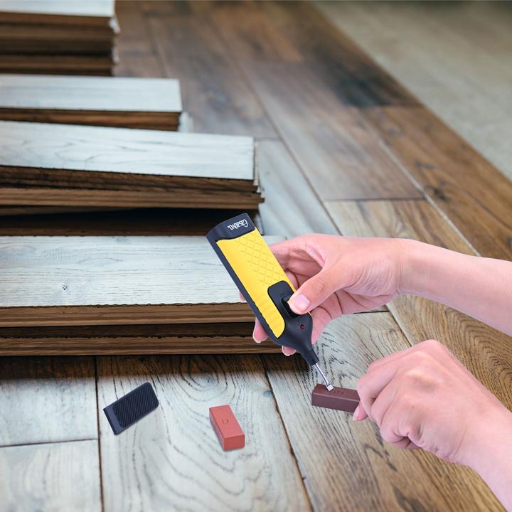 Actual product image Casativo Repair kit for wood, laminate, cork and parquet floors, 11 different colours (Repair kit)
