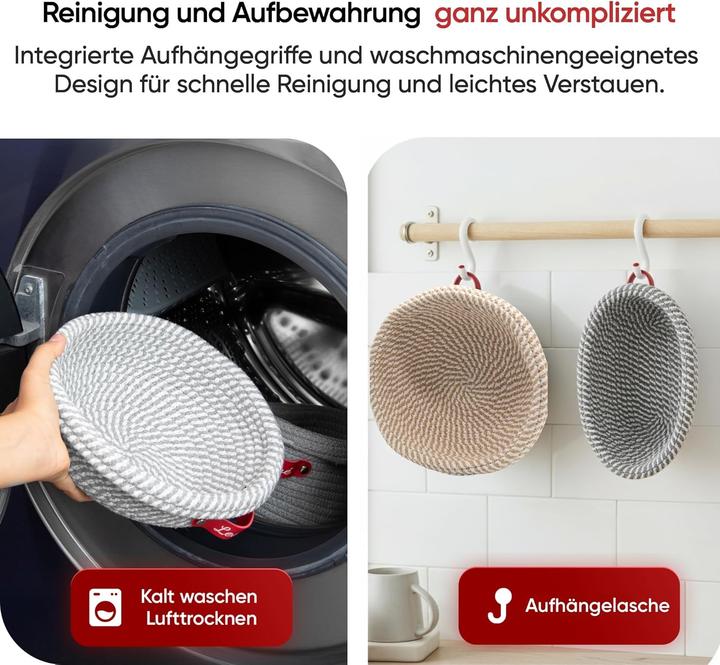 Produktbild Gärkörbchen-Set