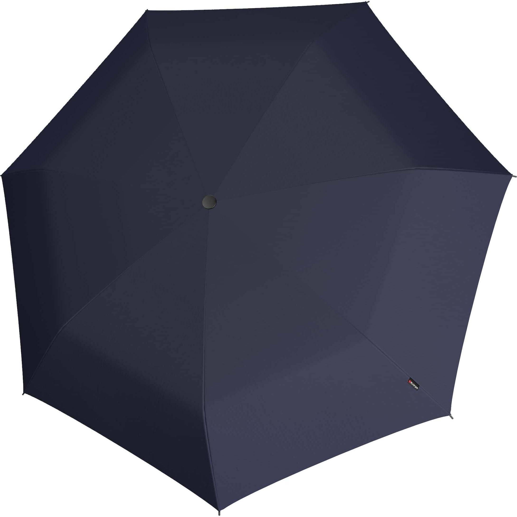 Knirps, Damen, Regenschirm, T.020 Small Manual navy, Blau