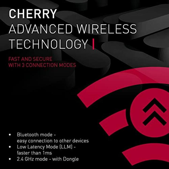 Produktbild CHERRY xtrfy MX 3.0S (DE, Kabelgebunden, Kabellos)