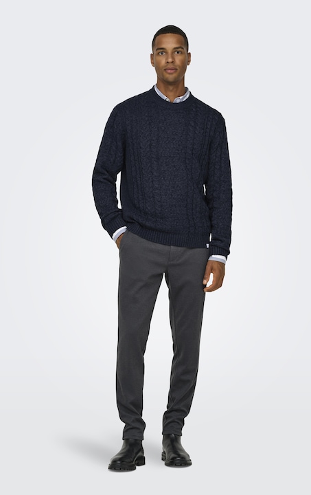 Produktbild Only & Sons ONSFLETCHER Pullover Strickpullover (XL)