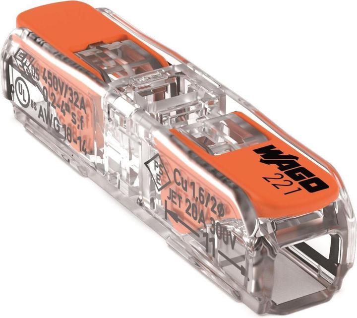 Actual product image Wago Through connector