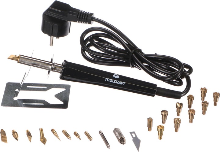 Immagine prodotto Toolcraft Set di ferri da stiro per il marchio 24 pezzi
