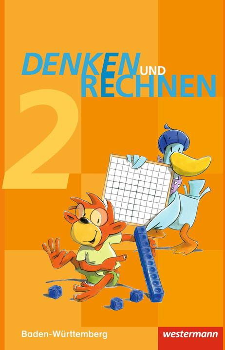 Produktbild Denken und Rechnen 2. Ausgabe 2016. Schülerband. BW (Deutsch, Amelie Nassall, Beate Quendt, Dieter Klöpfer, Kerstin Konrad, Nadine Raisch, Nicole Schmidt, Tina Klauke, Ulrike Brunner, 2016)