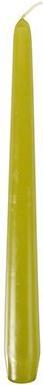 Image du produit Papstar 81763 Bougie de cire ronde, Olive (e) (50 pcs)