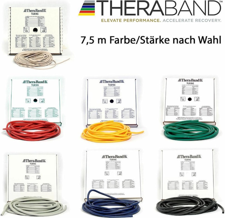 Productafbeelding TheraBand Buizen (30.50 m, Sterk)