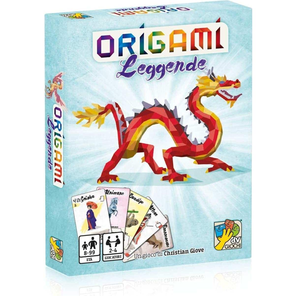 DV Giochi Origami - Legends
