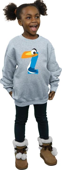Produktbild Disney Alphabet Z Is For Zazu Sweatshirt Mädchen (140, 146)
