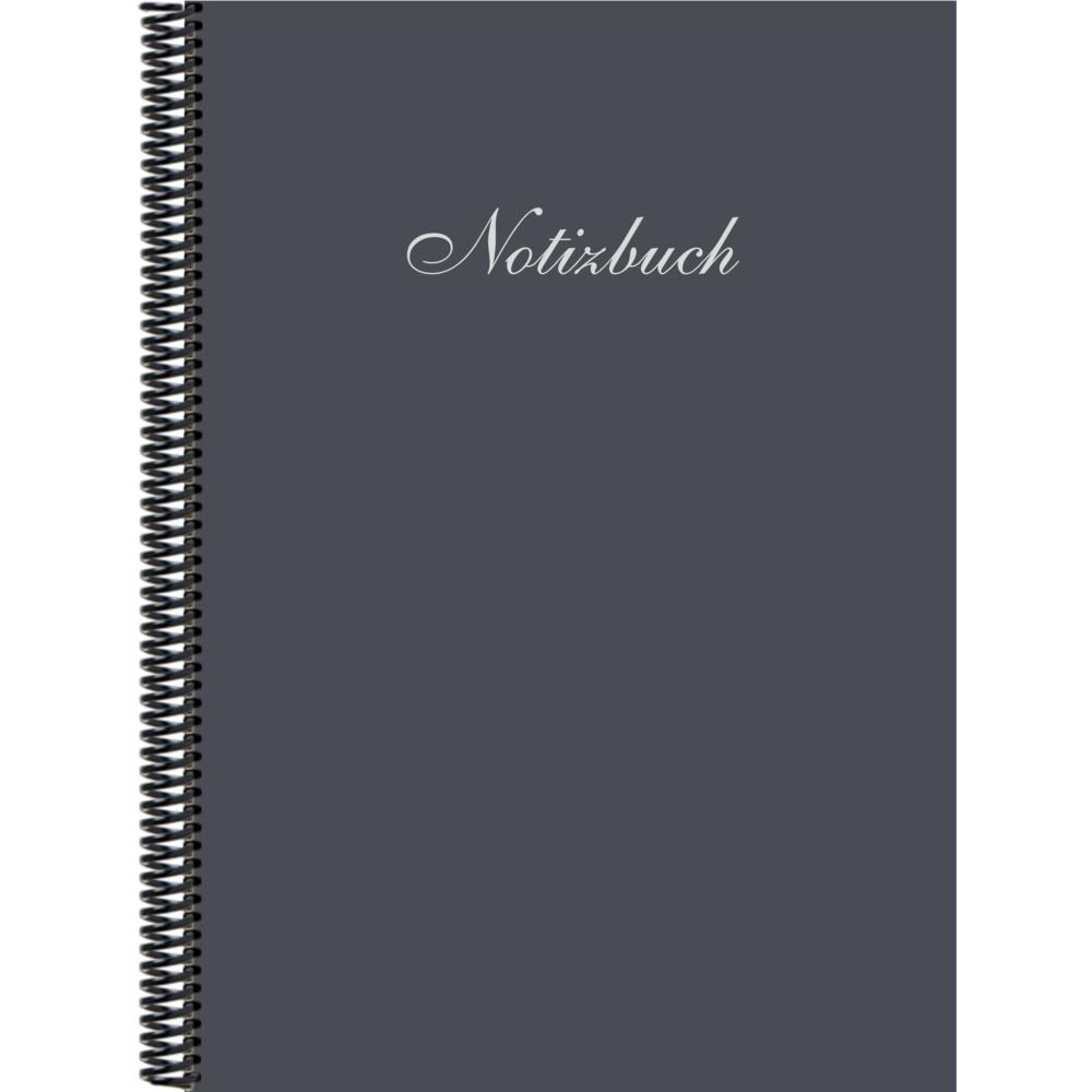 E & Z, Heft + Block, Notizbuch DINA 4 (A4, A5, Kariert, Blanko)