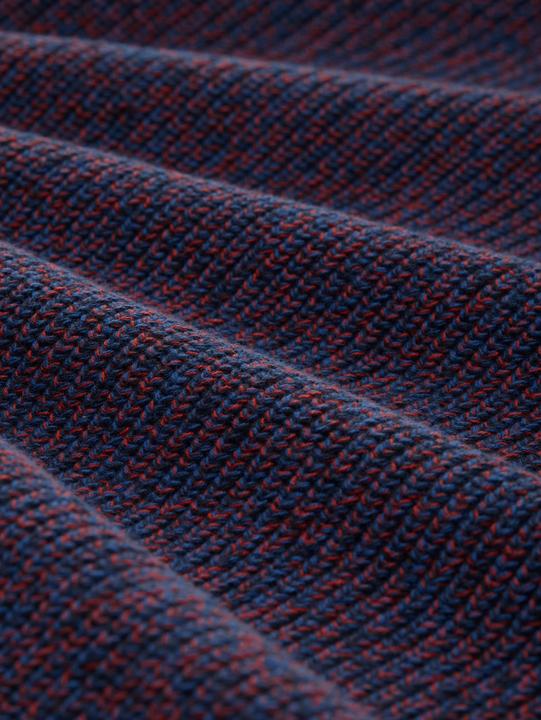 Image du produit Tom Tailor Pull en maille à col zippé (M)
