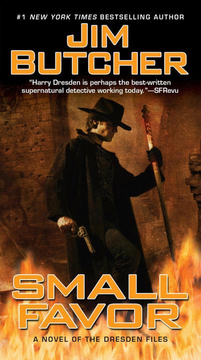 Produktbild Dresden Files 10th Small Favourite (Englisch, Jim Butcher, 2009)