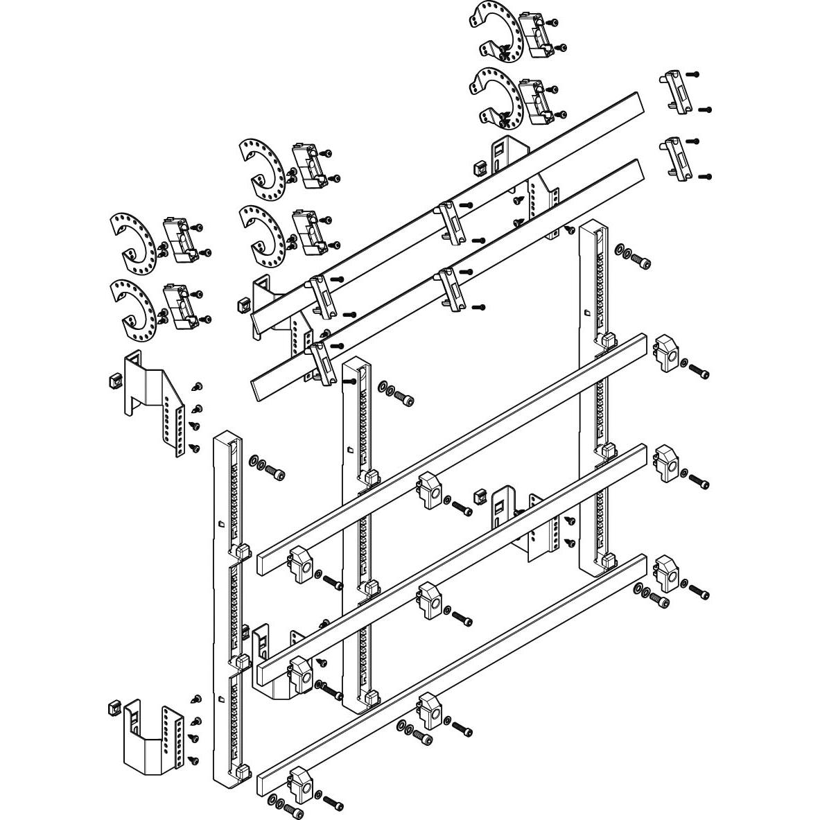 ABN, Verteilerschrank Zubehör, MTSC37965