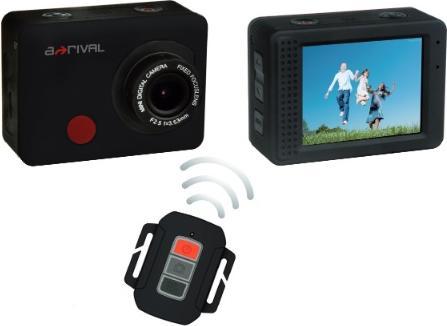 Actual product image a-rival Aqtion Full HD action camera AQN6R (Full HD)